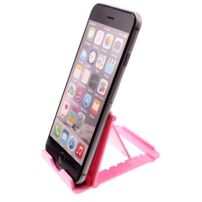 Pink Stand Fold-up Holder Travel Desktop Cradle  - BFG52 1667-1