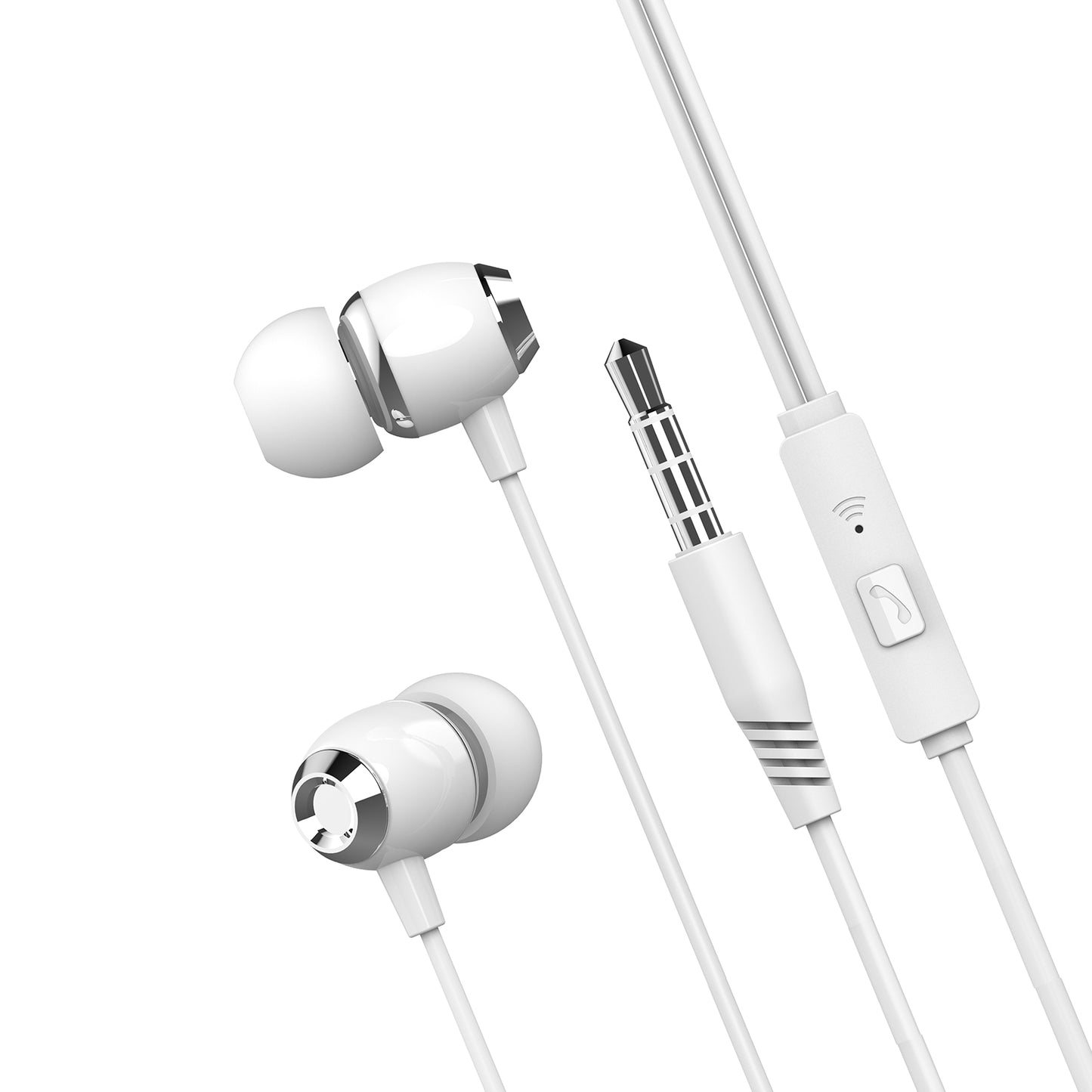 Wired Earphones Hi-Fi Sound Headphones Handsfree Mic Headset Earbuds  - BFB29 1578-1