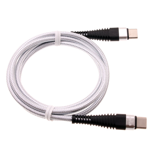 image of 3ft PD Cable Type-C to USB-C Fast Charger Cord Power Wire Sync  - BFE11 1491-1