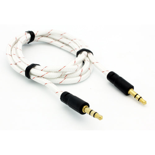 image of Aux Cable 3.5mm Adapter Car Stereo Aux-in Audio Cord Speaker Jack Wire  - BFP06 398-1