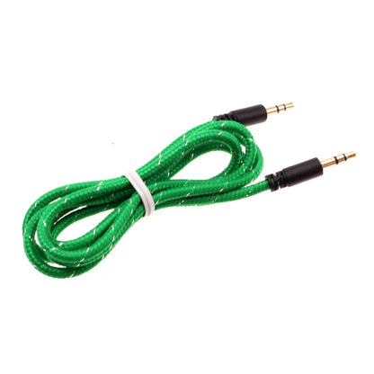 Aux Cable 3.5mm Adapter Car Stereo Aux-in Audio Cord Speaker Jack Wire  - BFB39 434-1