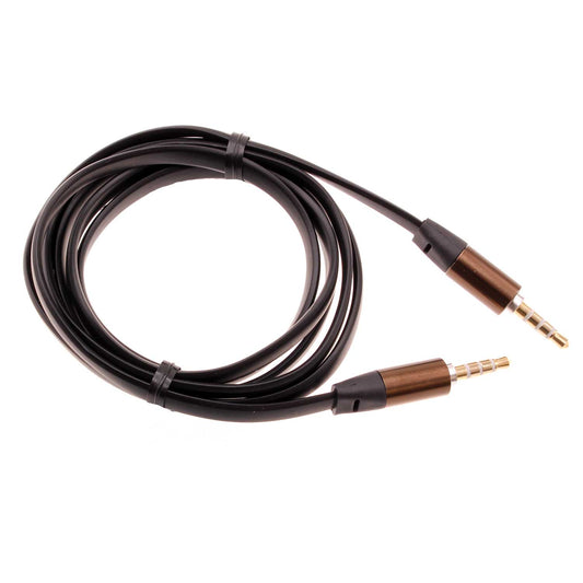 image of Aux Cable 3.5mm Adapter Car Stereo Aux-in Audio Cord Speaker Jack Wire  - BFT29 372-1