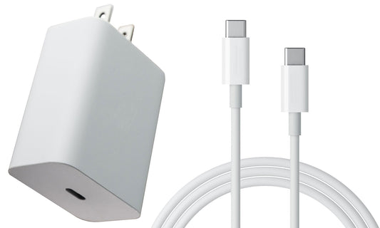 image of 18W Fast Home Charger PD Type-C 6ft USB-C Cable Quick Power Adapter  - BFB16 1401-1