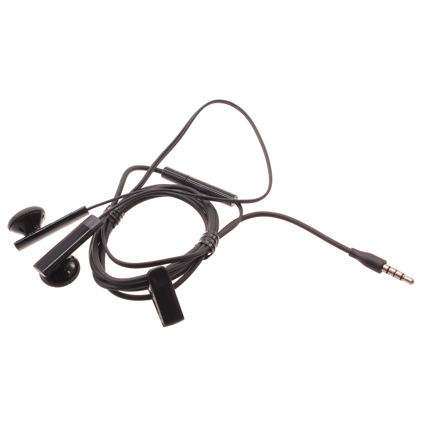 Wired Earphones Headphones Handsfree Mic 3.5mm Headset Earbuds  - BFG82 409-1