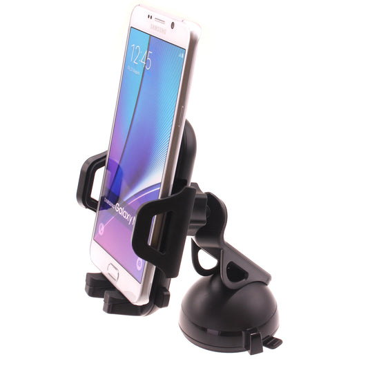 image of Car Mount Dash Windshield Holder Cradle Swivel  - BFR46 1120-1