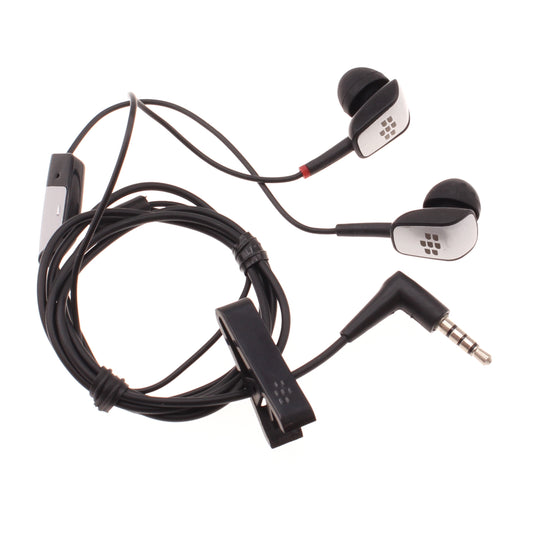 image of Wired Earphones Headphones Handsfree Mic 3.5mm Headset Earbuds  - BFG20 318-1