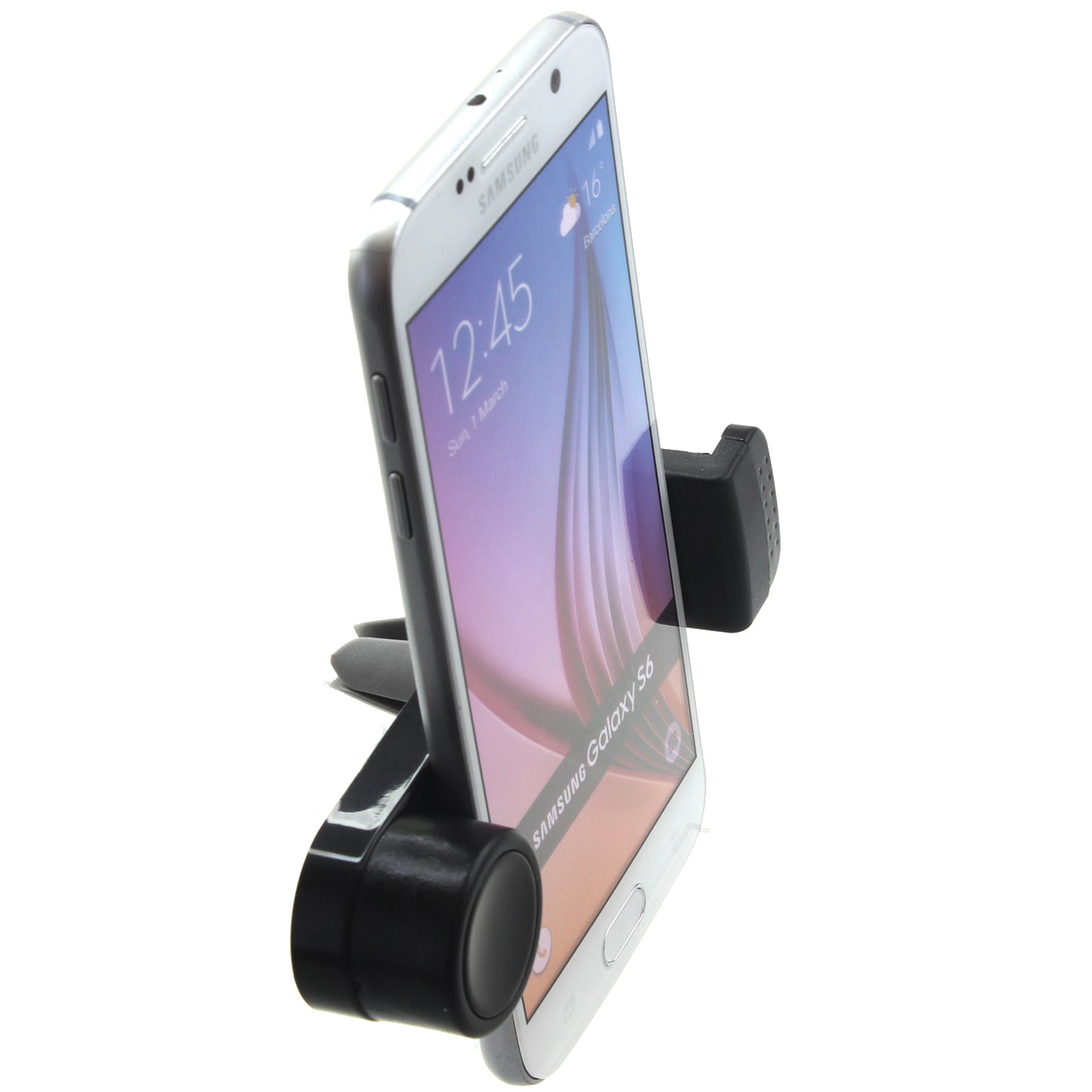 Car Mount Air Vent Holder Rotating Cradle Strong Grip  - BFK47 671-1