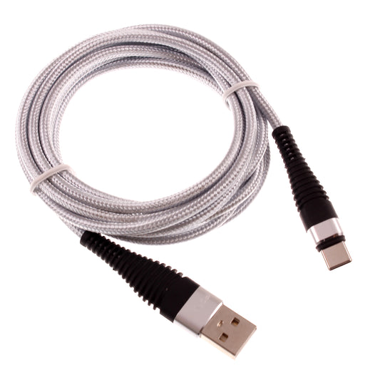 10ft USB-C Cable Long Charger Cord Type-C Power Wire  - BFK10 1460-1