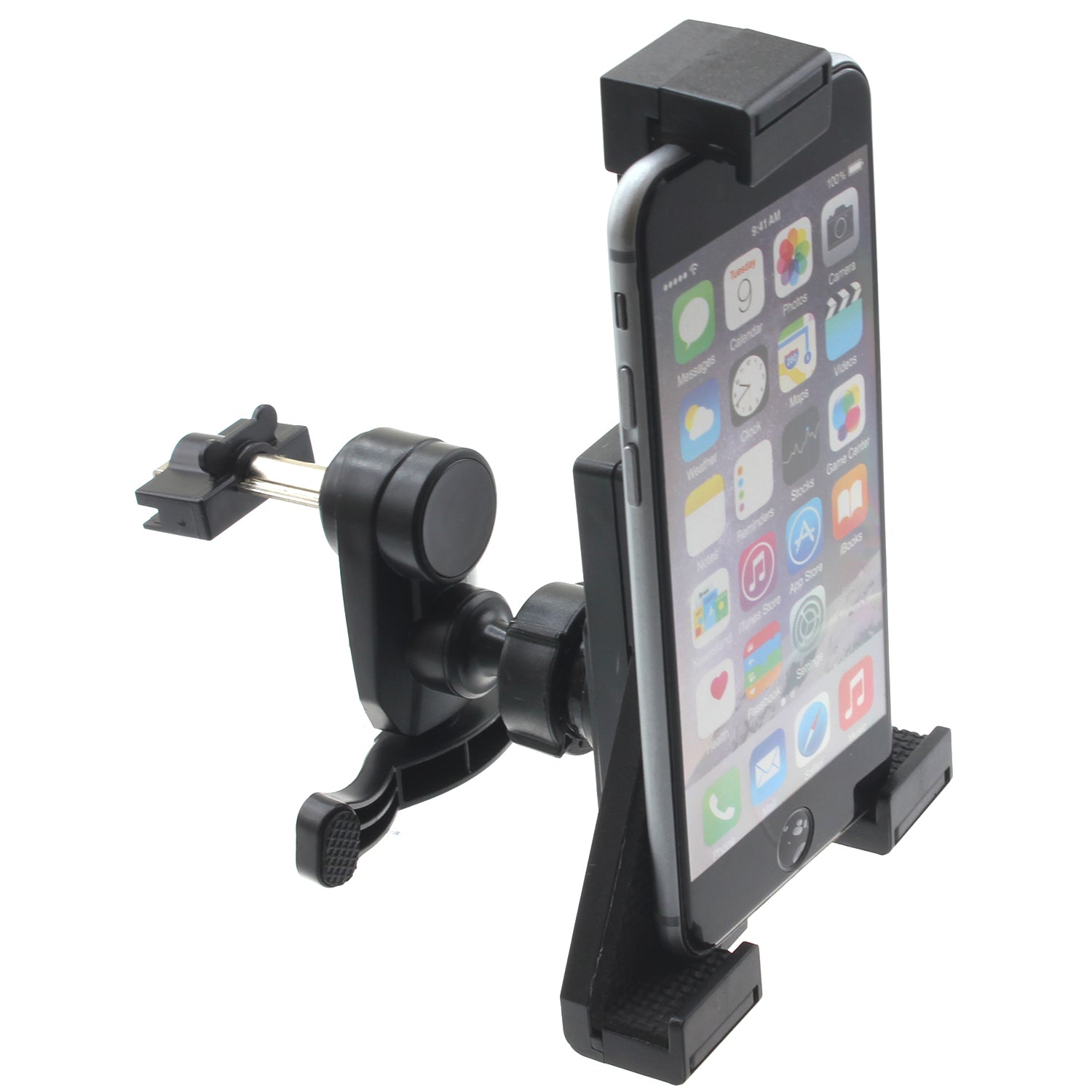 Car Mount Air Vent Tablet Holder Swivel Cradle Strong Grip  - BFD91 692-1