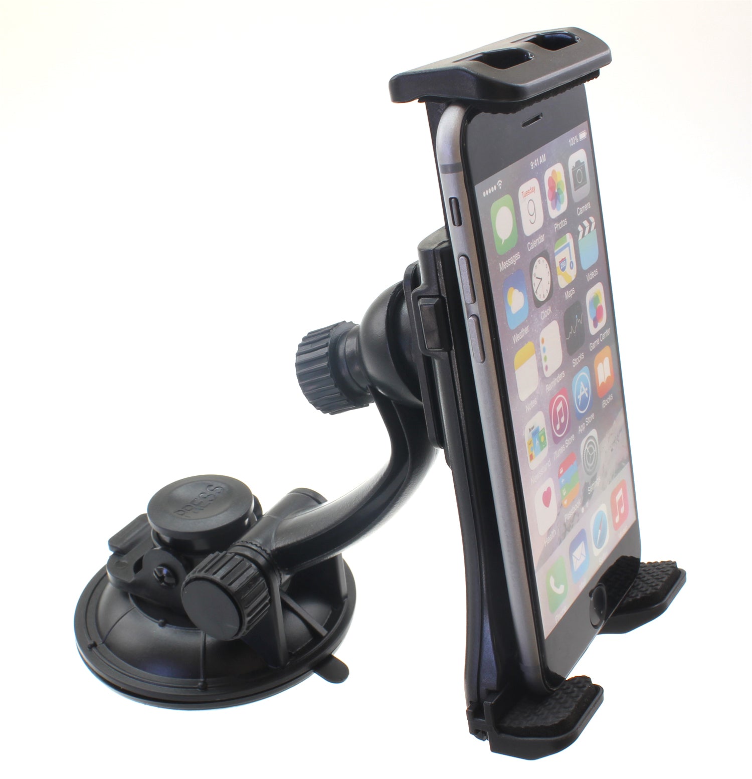 Car Mount Dash Windshield Holder Strong Grip Cradle  - BFC62 951-1