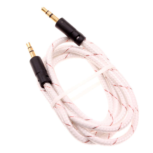 image of Aux Cable 3.5mm Adapter Car Stereo Aux-in Audio Cord Speaker Jack Wire  - BFP06 398-1