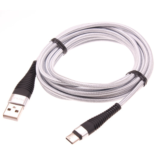 image of 10ft USB-C Cable Long Charger Cord Type-C Power Wire  - BFK10 1460-1