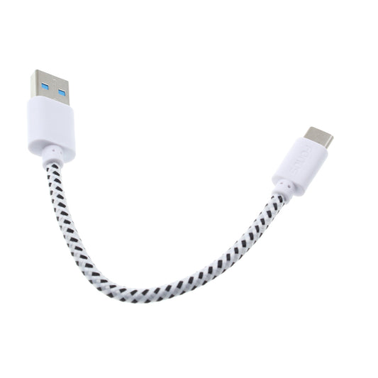 Short USB Cable Type-C Charger Cord Power Wire USB-C  - BFS39 939-1