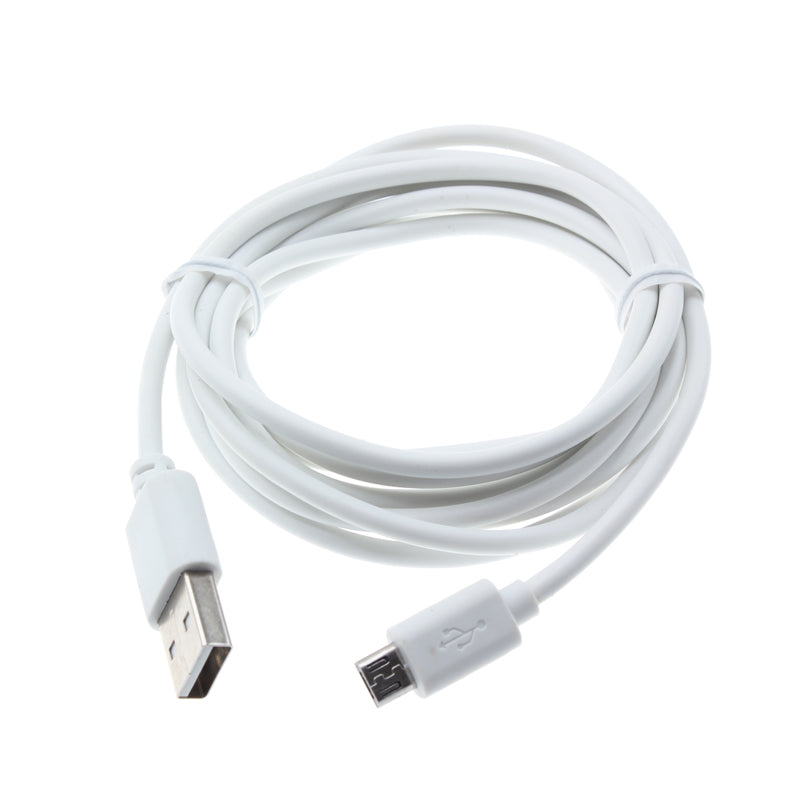 6ft USB Cable MicroUSB Charger Cord Power Wire Long  - BFB83 277-3