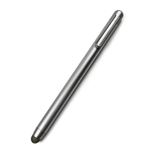 Stylus Touch Screen Pen Fiber Tip Aluminum Lightweight Silver Color  - BFZ60 1686-1