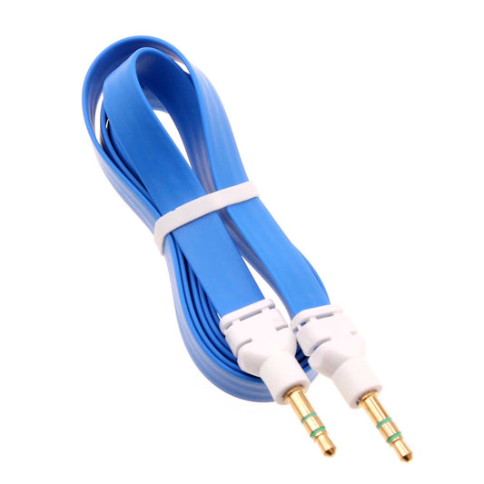 image of Aux Cable 3.5mm Adapter Car Stereo Aux-in Audio Cord Speaker Jack Wire  - BFJ17 376-1