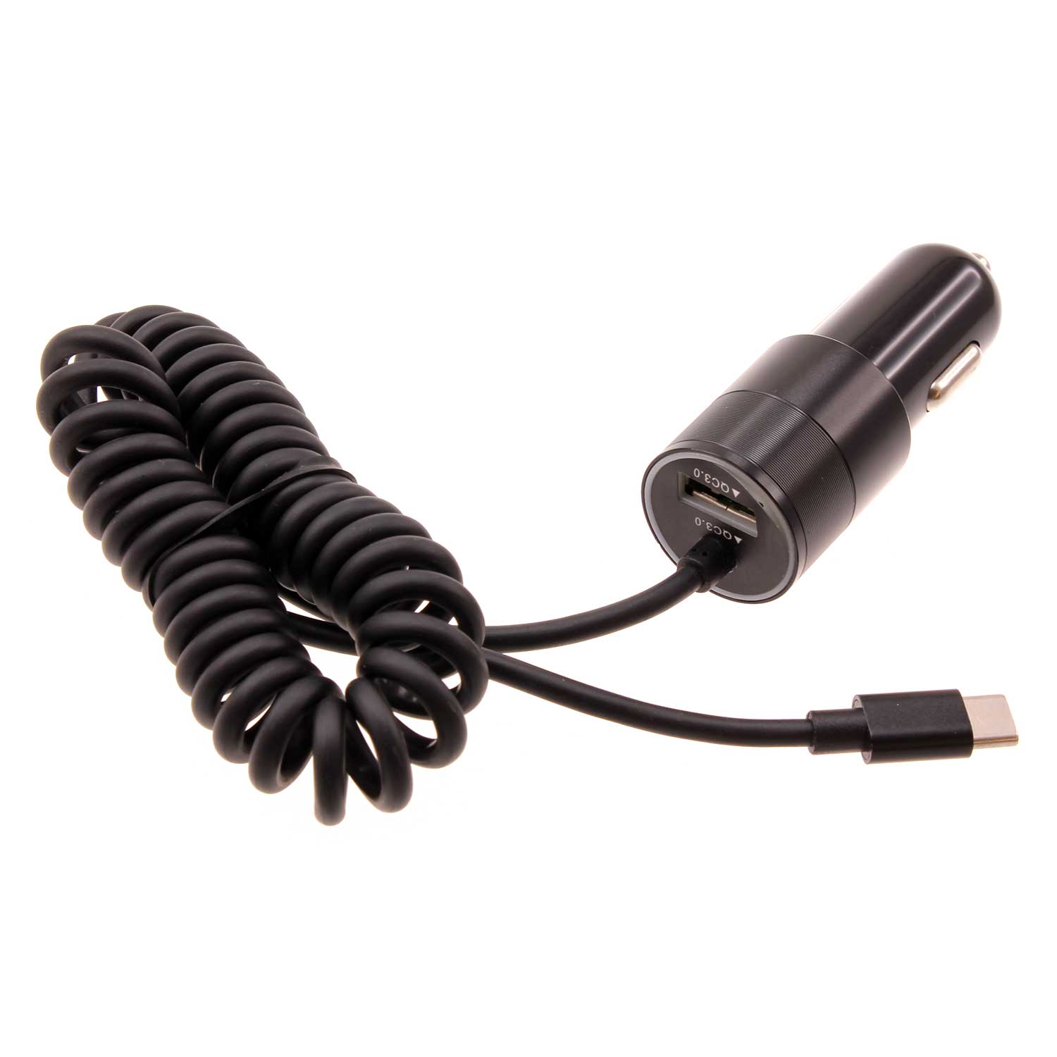 Car Charger 3.1A Type-C Power Adapter DC Socket  - BFC11 1069-1