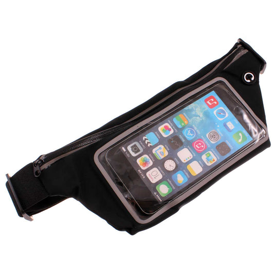 image of Running Waist Bag Belt Band Sports Gym Workout Case Cover  - BFE49 1089-1