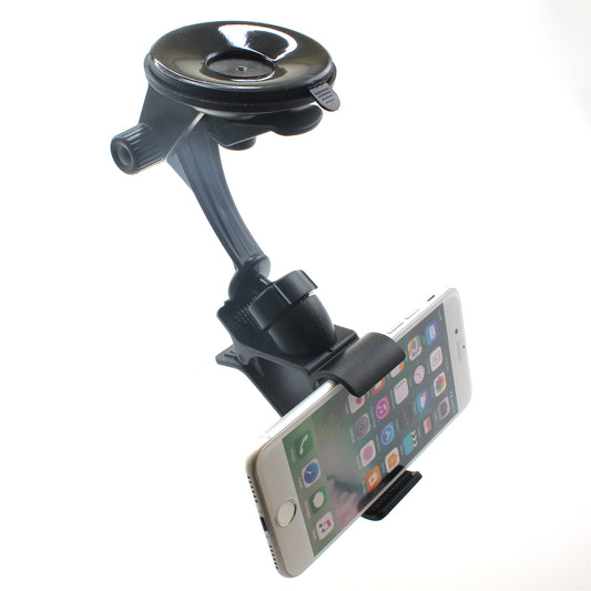 image of Car Mount Dash Windshield Holder Cradle Rotating  - BFM86 689-1