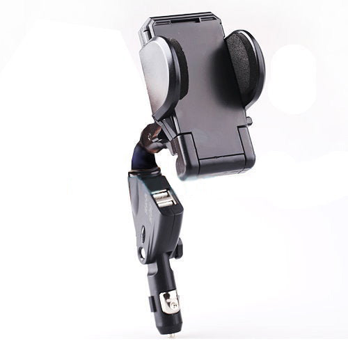 Car Mount Charger Holder DC Socket USB Port Cradle  - BFD52 626-7