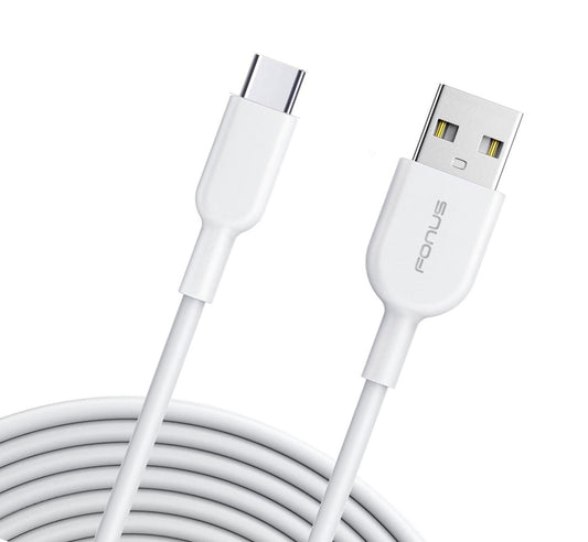 image of 10ft USB-C Cable Type-C Charger Cord Power Wire USB  - BFA02 1449-1