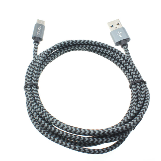 image of 6ft USB Cable Type-C Charger Cord Power Wire USB-C  - BFK27 1099-1