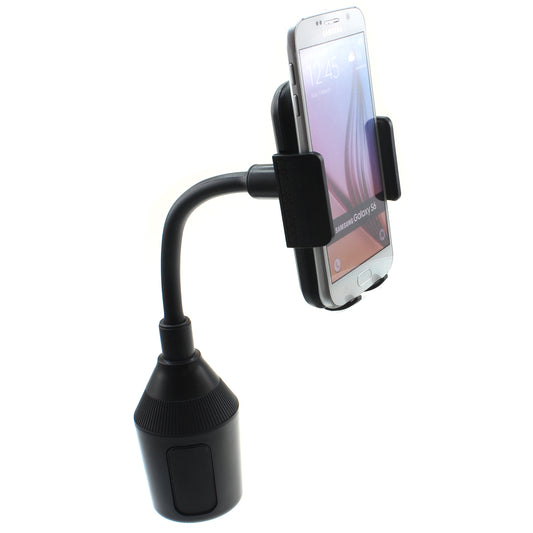 image of Car Mount Cup Holder Rotating Cradle Dock Gooseneck  - BFM20 693-1