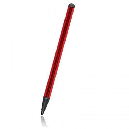 Red Stylus Capacitive and Resistive Pen Touch Compact Lightweight  - BFF73 1433-1