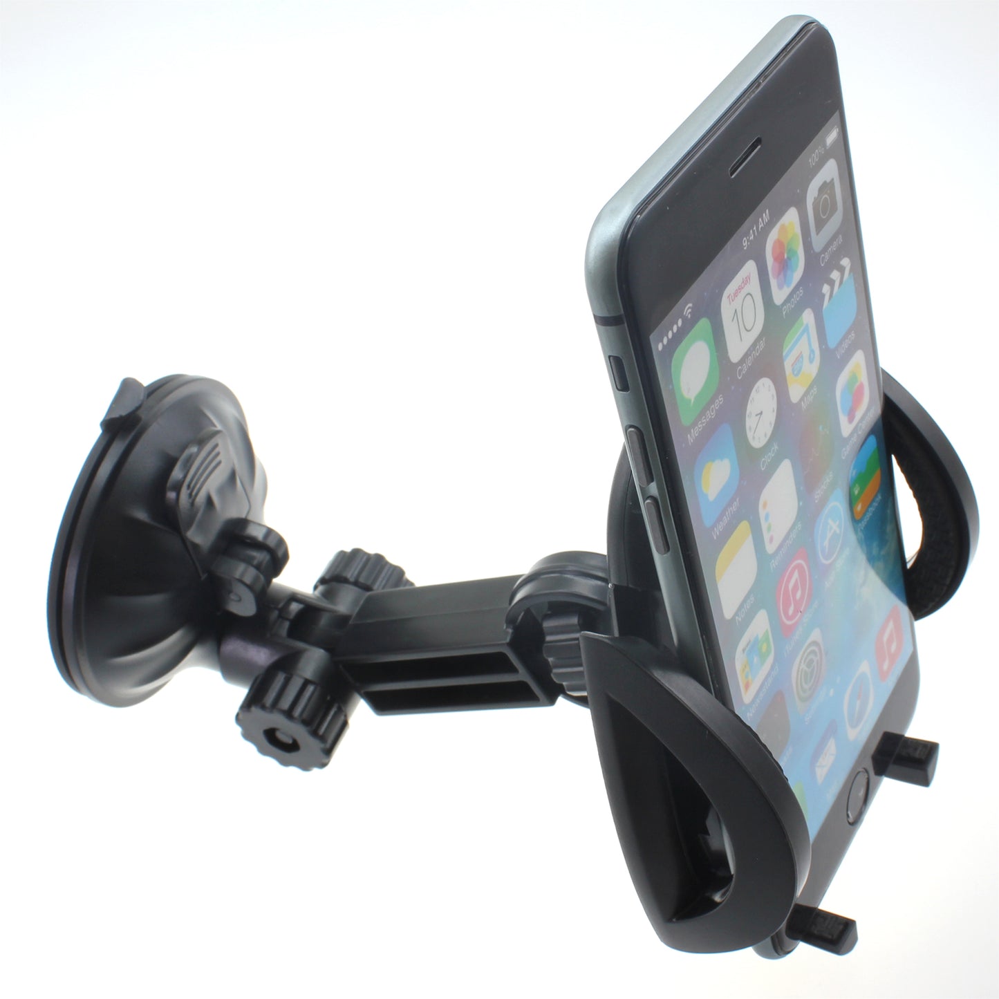 Car Mount Dash Windshield Holder Cradle Rotating  - BFD50 688-1