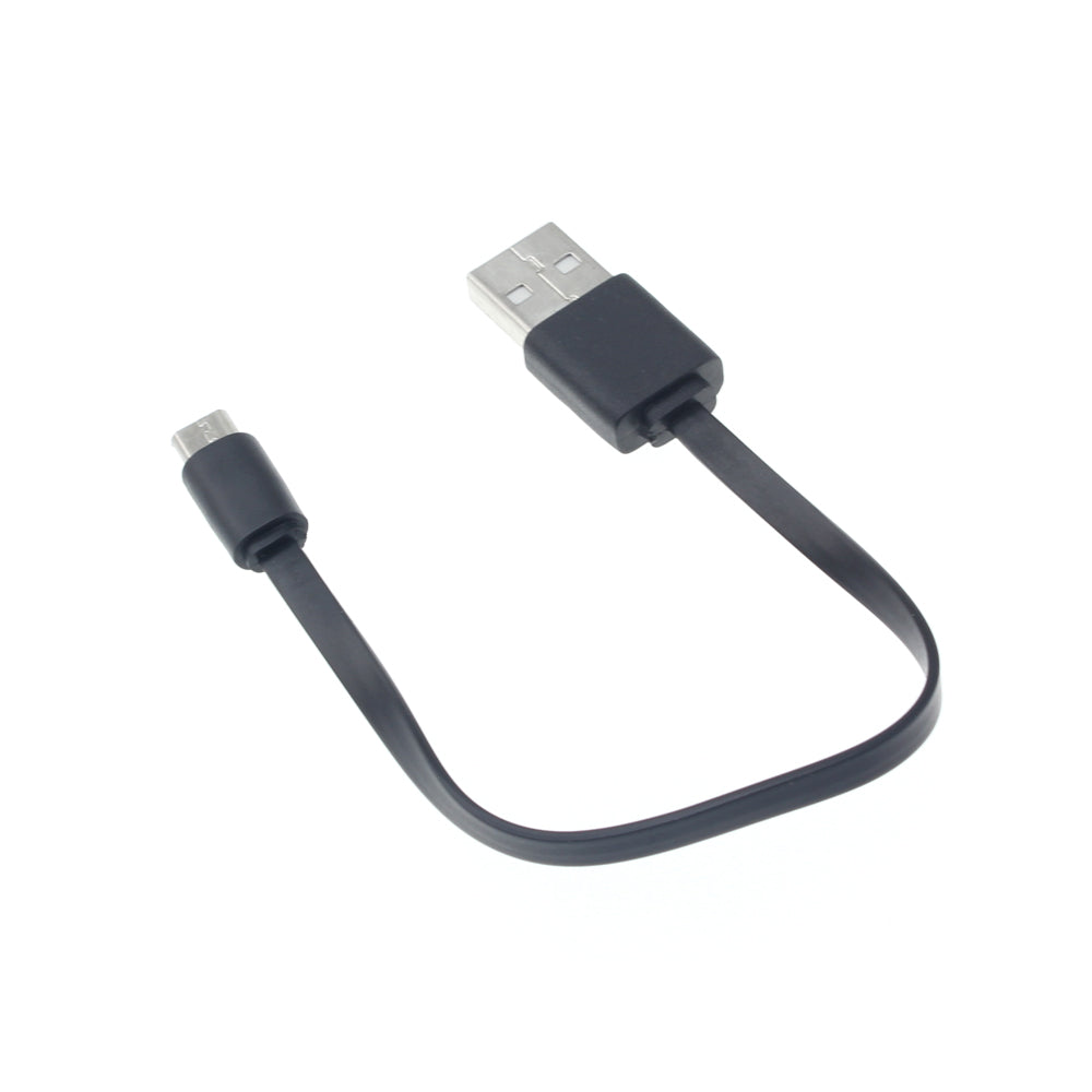 Short USB Cable MicroUSB Charger Cord Power Wire  - BFJ81 219-1