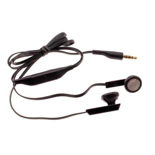 image of Wired Earphones Headphones Handsfree Mic 3.5mm Headset Earbuds  - BFJ06 419-1