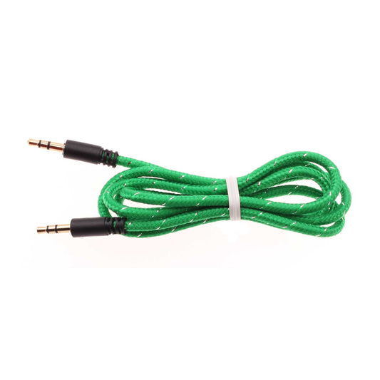 image of Aux Cable 3.5mm Adapter Car Stereo Aux-in Audio Cord Speaker Jack Wire  - BFB39 434-1