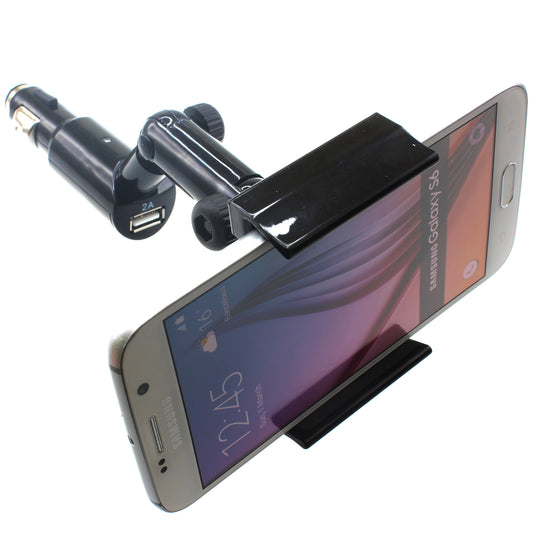 image of Car Mount Charger Holder DC Socket USB Port Cradle  - BFM50 681-1