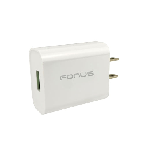 image of Quick Home Charger 18W USB Travel Wall Power  - BFG01 1224-1