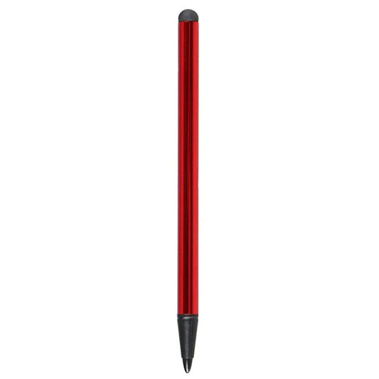 image of Red Stylus Capacitive and Resistive Pen Touch Compact Lightweight  - BFF73 1433-1