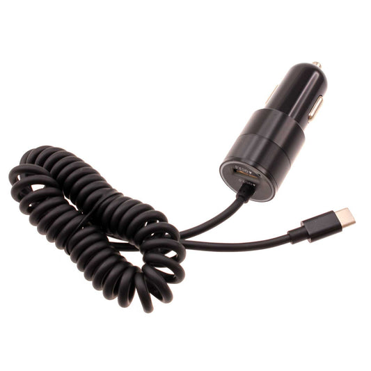 image of Car Charger 3.1A Type-C Power Adapter DC Socket  - BFC11 1069-1