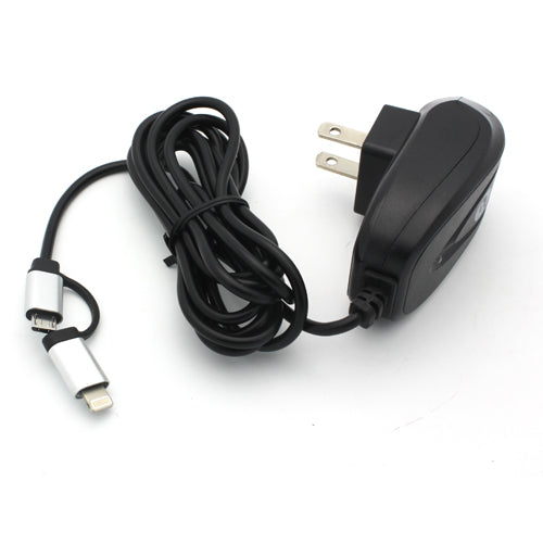 Home Charger 2A Wall Power Adapter 6ft Cable  - BFD17 834-4