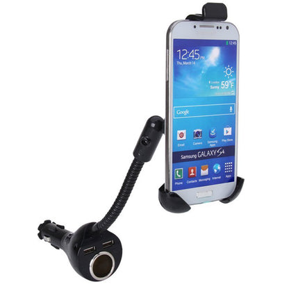 Car Mount Charger Holder DC Socket USB Port Cradle  - BFJ15 659-7