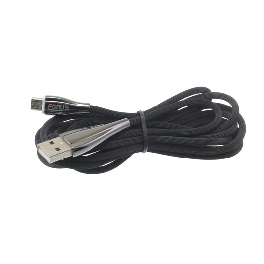 image of 6ft USB Cable Charger Cord Power Wire MicroUSB Long  - BFR82 1162-1