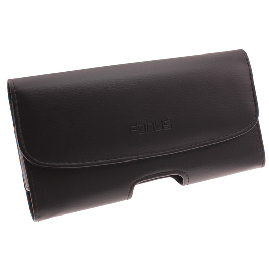 image of  Case Belt Clip  Leather Holster Cover Carry Pouch with Loops  - BFE52 1997-1