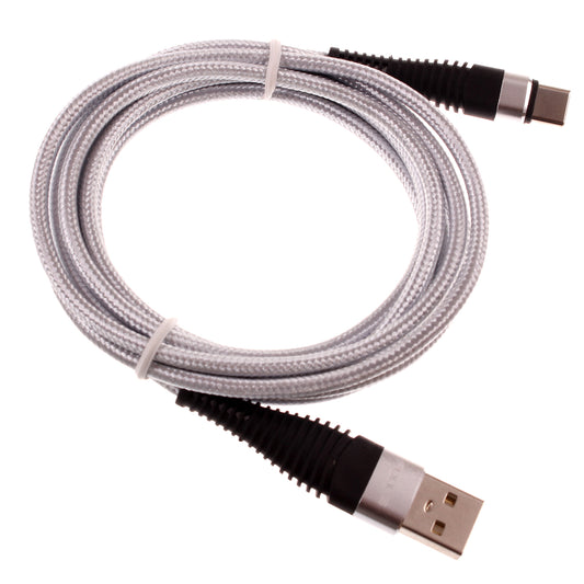 image of 10ft USB-C Cable Long Charger Cord Type-C Power Wire  - BFK10 1460-1