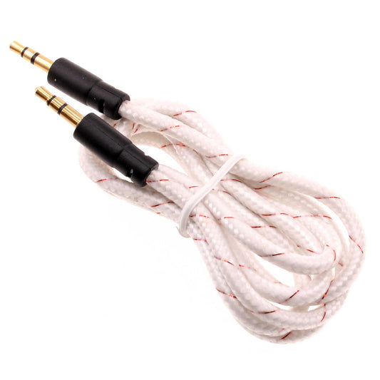 image of Aux Cable 3.5mm Adapter Car Stereo Aux-in Audio Cord Speaker Jack Wire  - BFP06 398-1