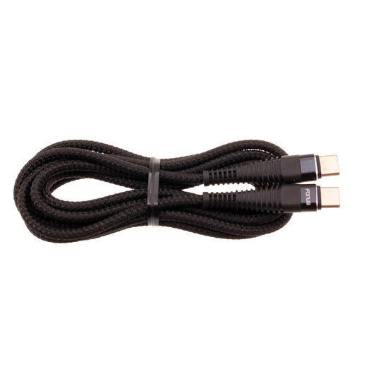 image of 6ft PD Cable Type-C to USB-C Charger Cord Power Wire Sync  - BFE10 1454-1