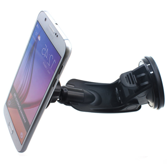 image of Car Mount Magnetic Holder Dash Windshield Swivel  - BFB30 685-1