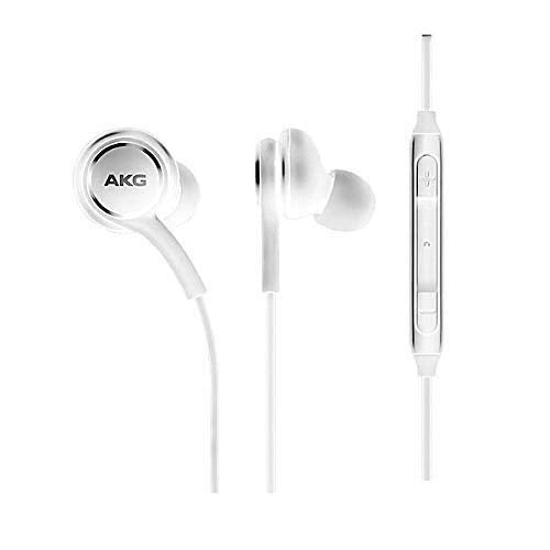 AKG Earphones Hands-free Headphones Headset w Mic Earbuds  - BFS33 1337-1