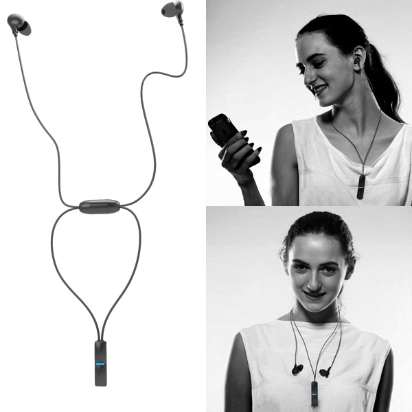 Wireless Headset Sports Earphones Hands-free Microphone Hi-Fi Sound Headphones - BFB89 955-1