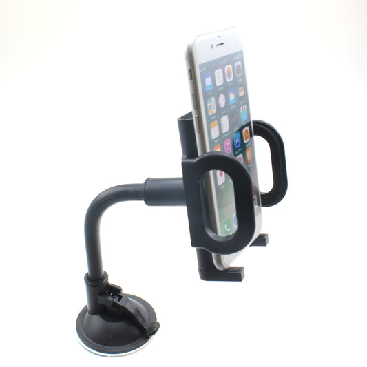 image of Car Mount Windshield Holder Glass Cradle Rotating  - BFA41 623-1