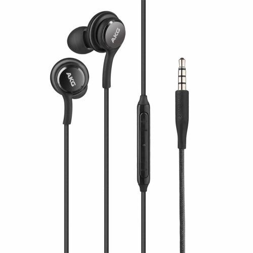 image of AKG Earphones Hands-free Headphones Headset w Mic Earbuds  - BFT47 1305-1