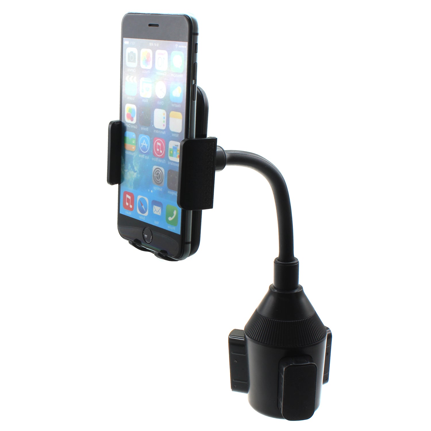 Car Mount Cup Holder Rotating Cradle Dock Gooseneck  - BFM20 693-1