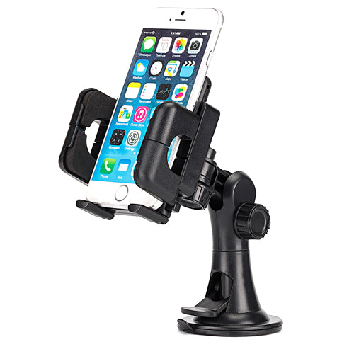 image of Car Mount Dash Windshield Holder Cradle Swivel  - BFB45 703-1